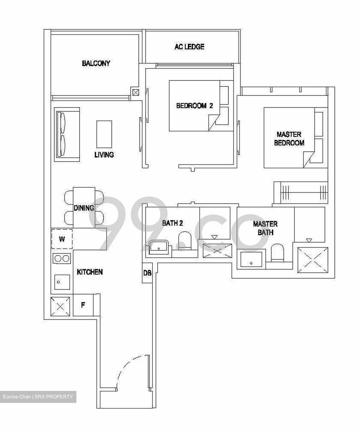 The Florence Residences (D19), Apartment #430350371